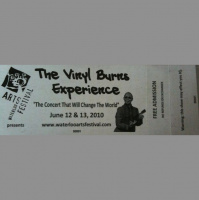The Vinyl Burns Experience, live at WAF 2010