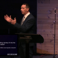 Balaam and His Talking Donkey