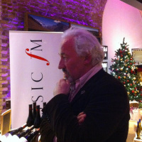 Simon Callow, music, wine