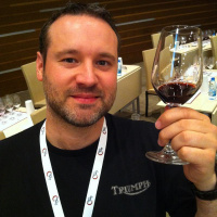 First wine tasting with @Documentally