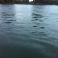 Rain on a cold tin roof