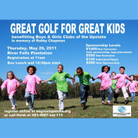 Great Golf Great Kids Tourney coming up