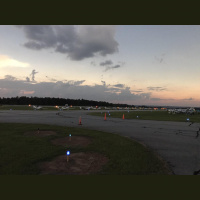 Over 100 planes take in Eclipse at Oconee Regional Airport