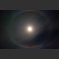 That HALO around the MOON