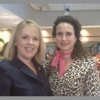 Andie MacDowell - on celebrity @andiemacdowell3