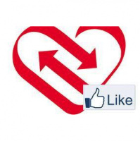 Facebook LIKES Organ Donation