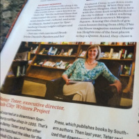 Southwest Airlines in flight magazine features @HubCityBookshop - Erin Haire is my guest