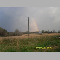 Rainbows bring us hope after tragic train crash, plane crash and storms