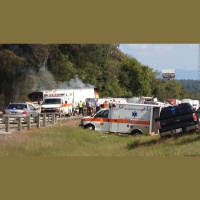 Spartanburg Woman on I-40 after crash in Tennessee coming from same conference