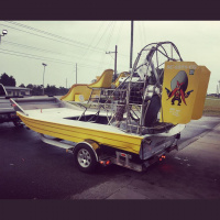 Greenville men take air boat to help with Harvey rescues