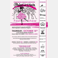 Kathy Chandler Paint Our Town Pink Fashion Show