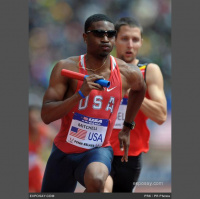 Manteo Mitchell part 2 the USA Relay Team #Olympics