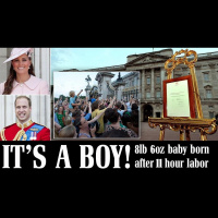 USC Upstate Students at Buckingham Palace for Royal Baby Arrival