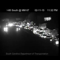 A Witness Describes A Wrong-Way Driver On 85 With Officers In Pursuit