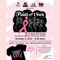 Time to Paint The Town Pink Friday night at 5:30