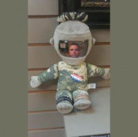 Deployed dad toy lost at Greenville Zoo will soon be home