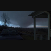 Tornado tears through Ellenboro, NC area, Jimmy Haynes captures it with a camera