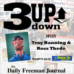 3 Up, 3 Down With Troy Banning