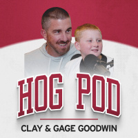 292. Clay  Gage Goodwin: A Razorback Legacy, Two Generations Strong