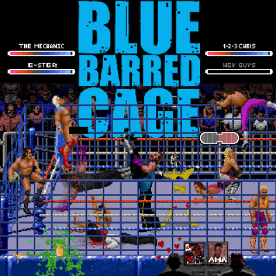 Blue Barred Cage: Wrestling With Wrestling