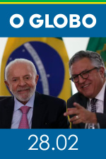 O GLOBO - Edição de  28 de Fevereiro de 2025 