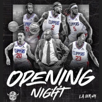 Clippers Opening Night