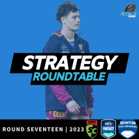 Strategy Roundtable | Round Seventeen