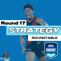 AFLFantasy Strategy Roundtable | Round Seventeen
