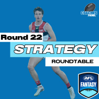 AFLFantasy Strategy Roundtable | Round 22