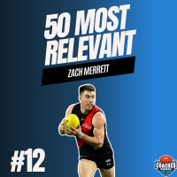 #12 Most Relevant | Zach Merrett