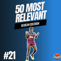#21 Most Relevant | Keidean Coleman