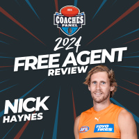 Nick Haynes Free Agency Review