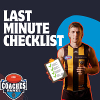 Your FINAL Checklist Before Round 1