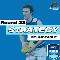 AFLFantasy Strategy Roundtable | Round 23