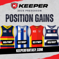 Keeper | Additional Positions for 2025 Revealed