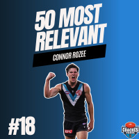 #18 Most Relevant | Connor Rozee