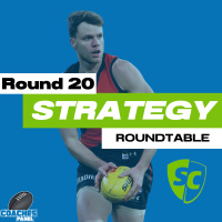 SuperCoach Strategy Roundtable | Round Twenty