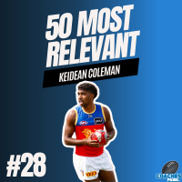 #28 Most Relevant | Keidean Coleman