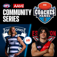 AFL Fantasy amp SuperCoach AFL Review of Geelong amp Essendon Community Series