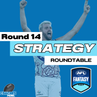 AFLFantasy Strategy Roundtable | Round Fourteen