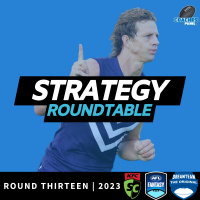 Strategy Roundtable | Round Thirteen