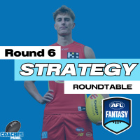 AFLFantasy Strategy Roundtable | Round Six