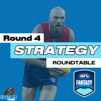 AFLFantasy Strategy Roundtable | Round Four