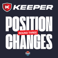Keeper Position Changes | Round Three