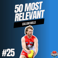#25 Most Relevant | Callum Mills