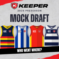 2025 Mock Draft on Keeper