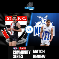 Preseason Match Review: North Melbourne Kangaroos Vs St Kilda Saints