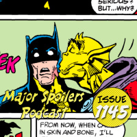 Major Spoilers Podcast #1145: Crossovers Everywhere  Batman vs. The Demon