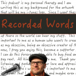 Recorded Words