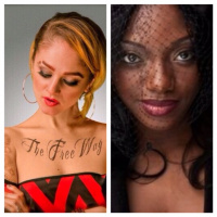 Purple Mango: Bionic Mark interviews singers Corina Corina  Dina Hawthorne